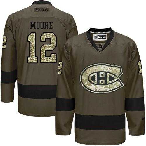 Glued Montreal Canadiens #12 Dickie Moore Green Salute to Service NHL Jersey,We sell and wholesale Glued Montreal Canadiens #12 Dickie Moore Green Salute to Service NHL Jersey on line form chian!